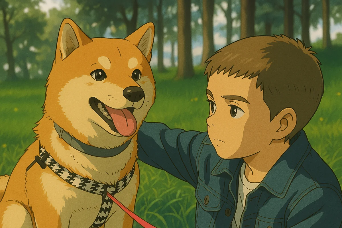 Transform with Image to Ghibli